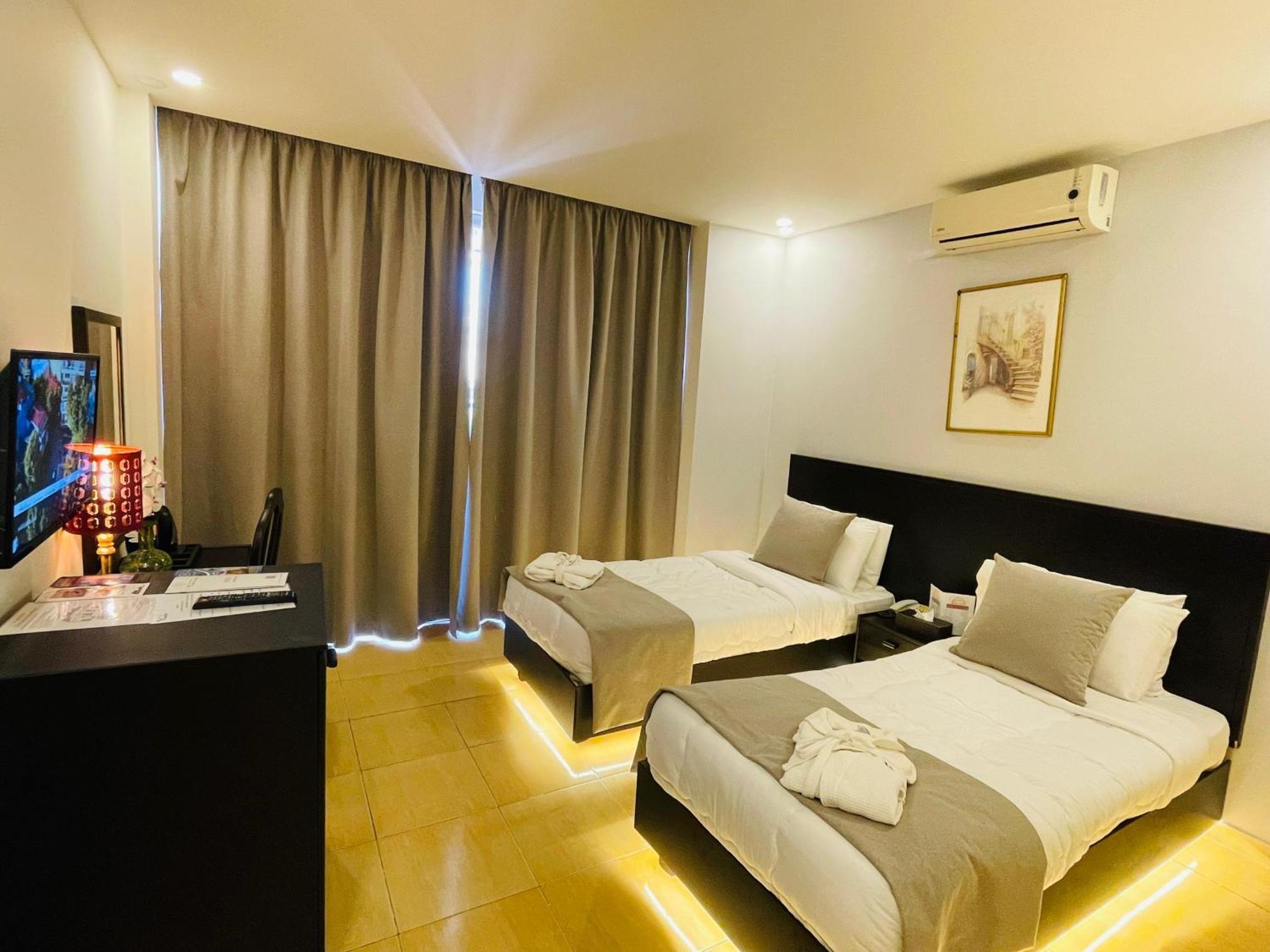 Vanda Boutique Hotel & Spa By Rafahia จูนิเย ภายนอก รูปภาพ
